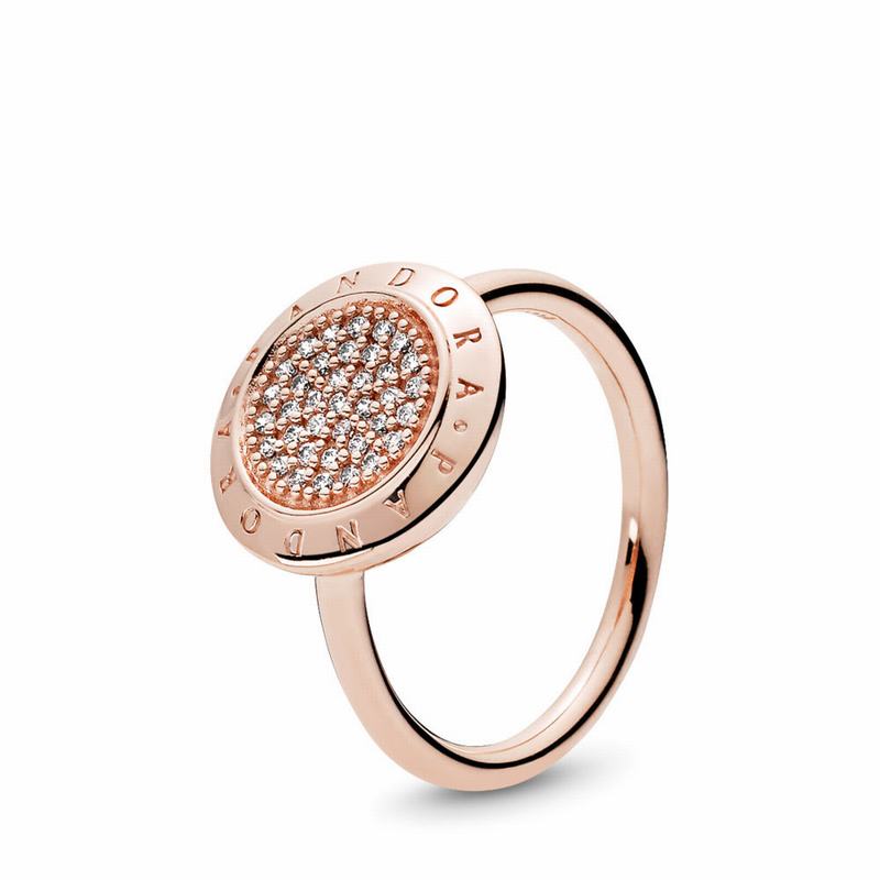 Pandora Rose™ Signature Statement Ring - Pandora Rose/Cubic Zirconia - Canada | BH8820TL